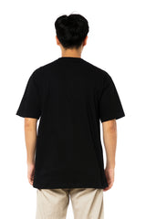 Bodic Men's Dil Se Desi Body se Beast Graphic Printed Oversized T shirt