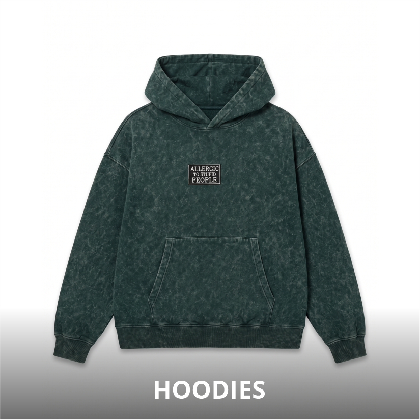hoodies