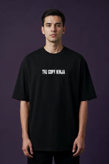 Kakashi The Copy Ninja Design 	Graphic Printed Oversized Drop Shoulder Sleeves Tshirt
