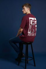 Akatsuki Tobi Design	Graphic Printed Oversized Drop Shoulder Sleeves Tshirt